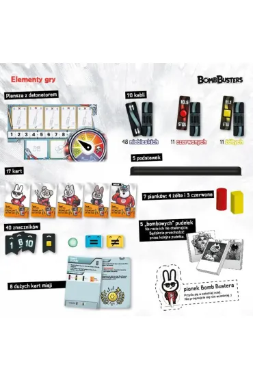 Bomb Busters Nasza Ksi�garnia - Hisashi Hayashi