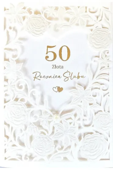 Armin Style Karnet Rocznica �lubu 50