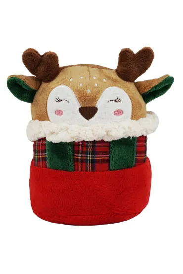 Maskotka - renifer, 15 cm Rozette