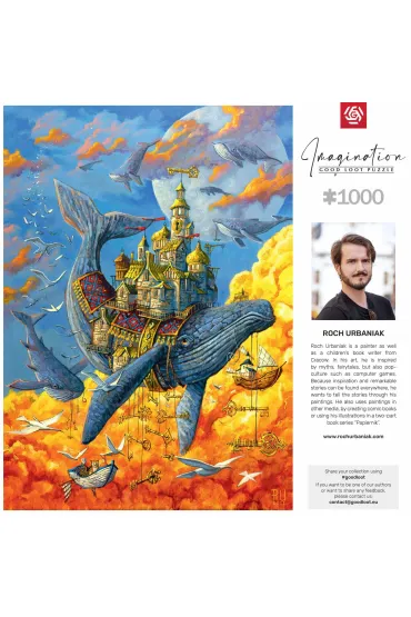 Puzzle 1000 el. Roch Urbaniak Klucznik / Keymaster Good Loot