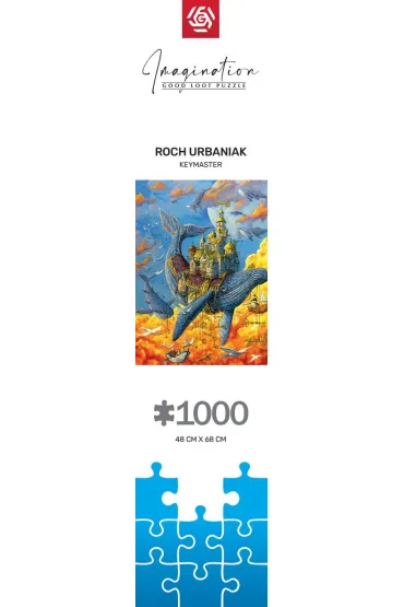 Puzzle 1000 el. Roch Urbaniak Klucznik / Keymaster Good Loot