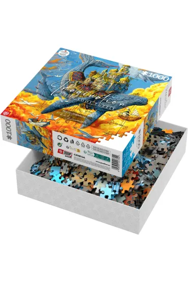 Puzzle 1000 el. Roch Urbaniak Klucznik / Keymaster Good Loot