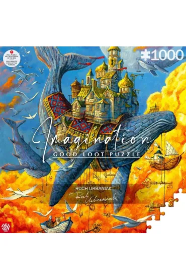 Puzzle 1000 el. Roch Urbaniak Klucznik / Keymaster Good Loot