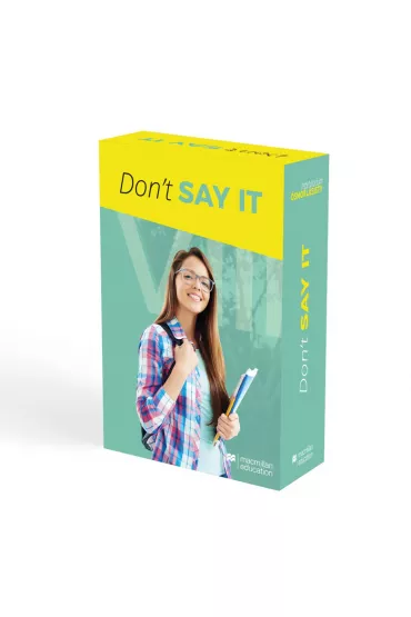 Gra karciana Don`t Say It! (egzamin �smoklasisty)