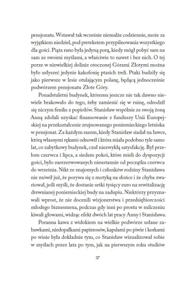 Z�ote g�ry. Nadkomisarz Laurentowicz. 1 - Klaudiusz  Szyma�czak