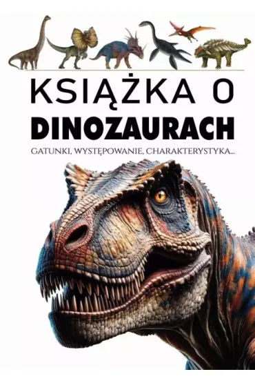 Ksi��ka o dinozaurach