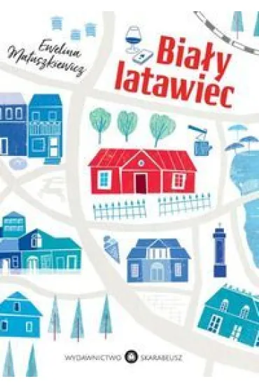 Bia�y latawiec - Ewelina Matuszkiewicz