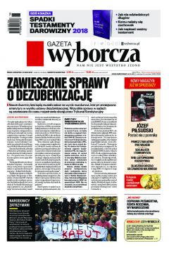 ePrasa Gazeta Wyborcza - Pock 101/2018