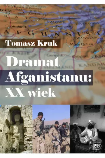 eBook Dramat Afganistanu: XX wiek pdf mobi epub - Tomasz Kruk