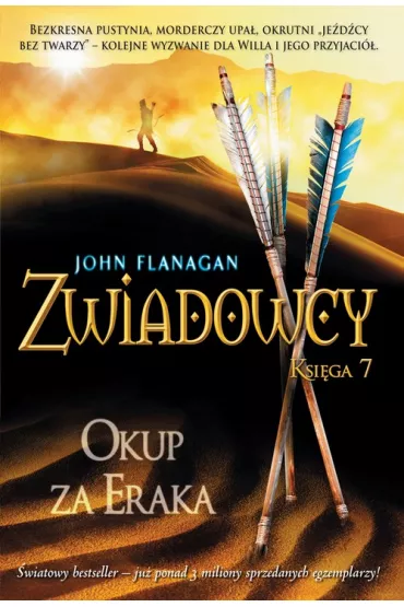 eBook Okup za Eraka. Zwiadowcy. Tom 7 mobi epub - John Flanagan