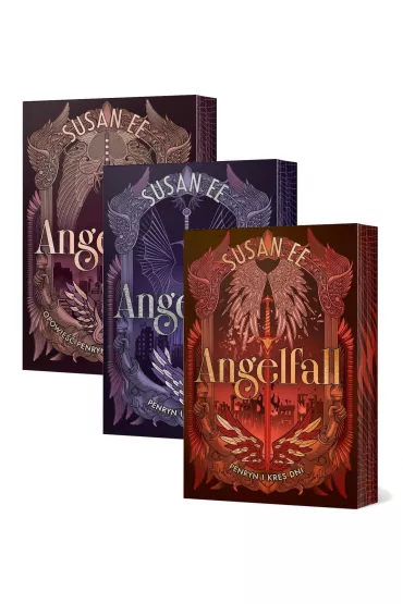 Pakiet Angelfall. Tomy 1-3: Opowie�� Penryn o ko�cu �wiata, Penryn i �wiat po, Penryn i kres dni - Susan Ee