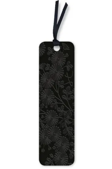 Zak�adka sk�rzana Box Decorated with Chrysanthemum