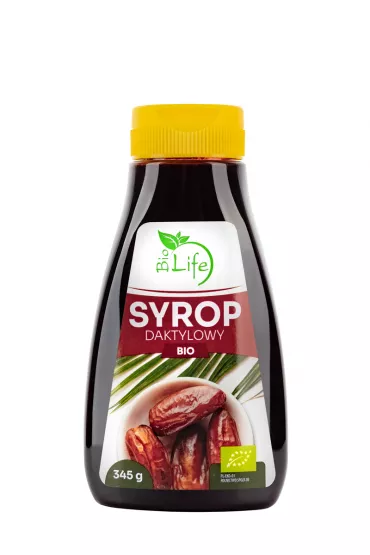 BioLife Syrop daktylowy 345 g Bio