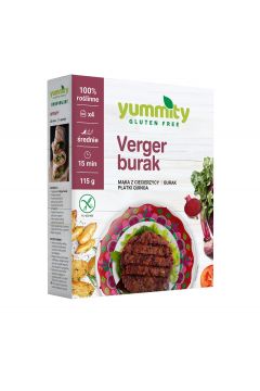 Yummity Burger wegetariaski - Verger Burak 115 g