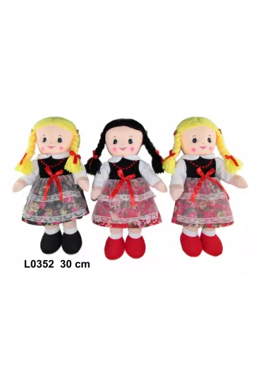Pluszak Lalka 30 cm SUN-DAY L0352