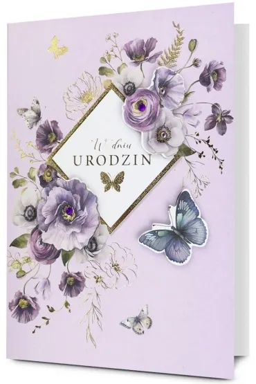 Pan Dragon Karnet Urodziny