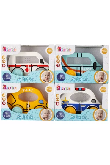 Pojazd Auto miejskie mix4 BAM BAM 481799