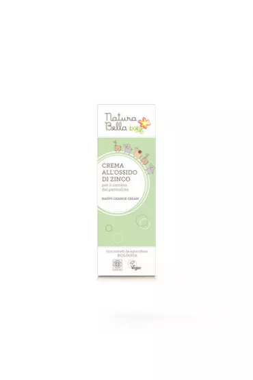 Natura Bella Baby Krem z cynkiem przeciw odparzeniom pieluszkowym 100 g