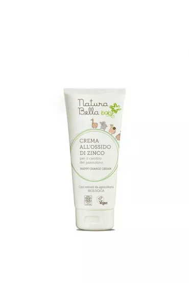 Natura Bella Baby Krem z cynkiem przeciw odparzeniom pieluszkowym 100 g
