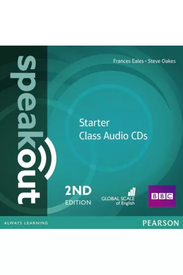 Audiobook Speakout. 2ND Edition. Starter. Class Audio CD - Frances Eales, Steve Oakes