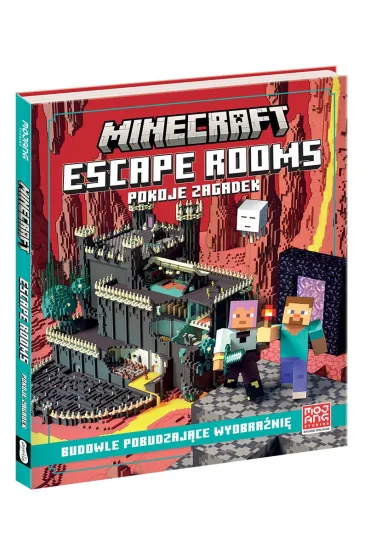 Minecraft. Escape Rooms. Pokoje zagadek