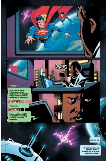 Uniwersum DC Superman. Ten, kt�ry spad� - Phillip Kennedy  Johnson