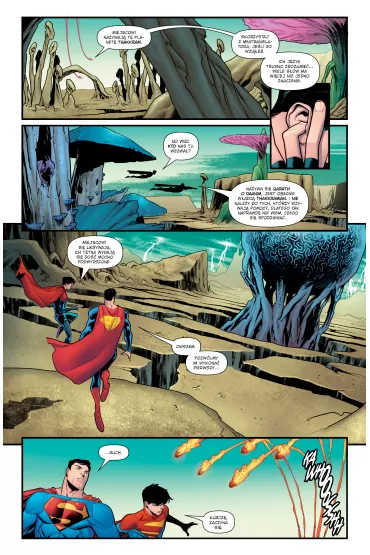 Uniwersum DC Superman. Ten, kt�ry spad� - Phillip Kennedy  Johnson