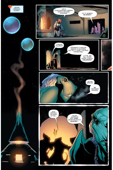 Uniwersum DC Superman. Ten, kt�ry spad� - Phillip Kennedy  Johnson