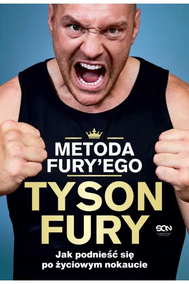 Metoda Fury'ego. Jak podnie�� si� po �yciowym nokaucie - Richard Waters, Tyson  Fury