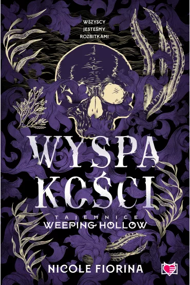 Wyspa koci. Tajemnice Weeping Hollow. Tom 2 - Nicole Fiorina