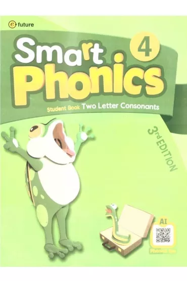 Smart Phonics 4. Student Book - Casey Kim, Jayne Lee