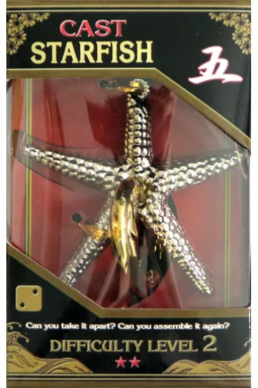 �amig��wka Cast Starfish - poziom 2/6