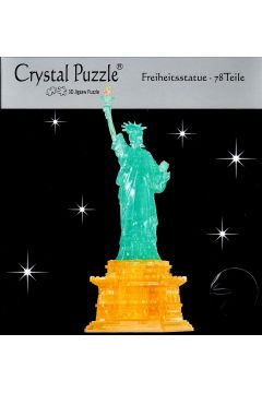 Crystal Puzzle 3D 78 el. Statua Wolnoci Bard Centrum Gier