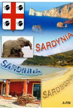 Sardynia przewodnik - Gackowski Roman - Roman Gackowski