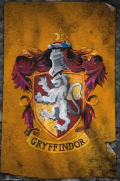 Harry Potter Gryffindor - plakat 61x91,5 cm