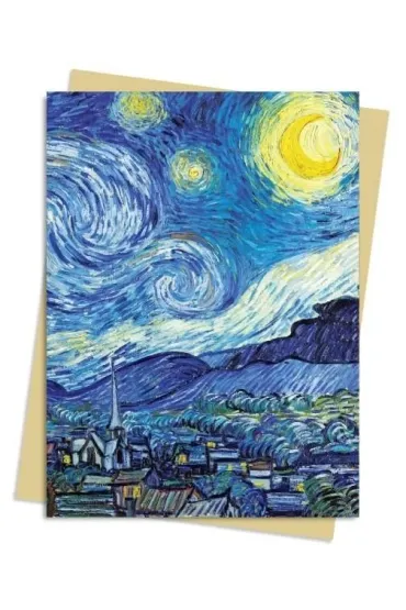 Flame Tree Karnet B6 Gwia�dzista noc Vincent van Gogh