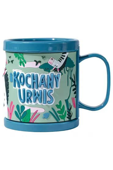 Be-Happy Gifts Kubek dla dziecka 3D Kochany Urwis