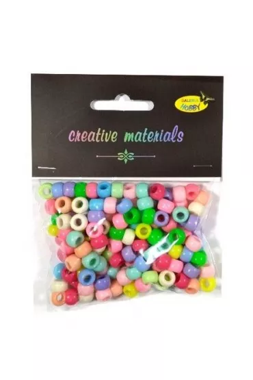 Galeria Hobby Koraliki pastelowe 35g