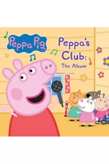 Peppa`s Club - The Album (CD) - Peppa Pig