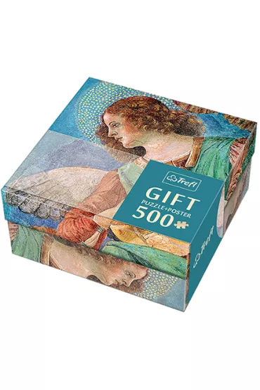 Puzzle 500 el. Gift- Anielski muzyk 37215 Trefl
