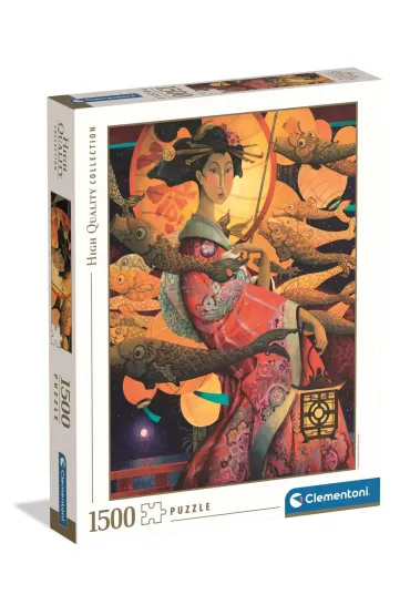 Puzzle 1500el Koinobori Dance CLEMENTONI 31753 CLM