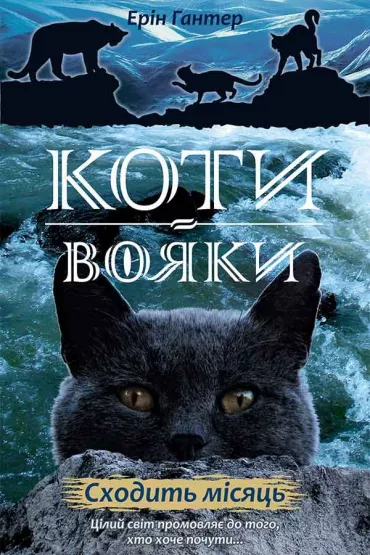 Skhodyt' misyats'. Koty - voyaky. Nove prorotstvo. Knyha 2 - Erin Hunter