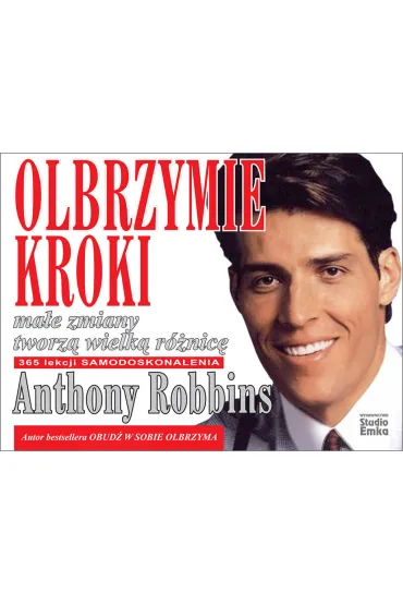 Olbrzymie kroki - Anthony Robbins