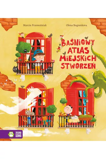 Ba�niowy Atlas Miejskich Stworze� - Marcin Przewo�niak