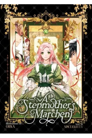 Stepmother`s Marchen Vol. 1 wer. angielska - Kitty  Spice