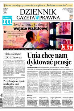 ePrasa Dziennik Gazeta Prawna 207/2010