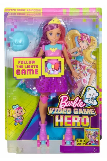 Barbie ksi�niczka z gr� pami�ciow� * Mattel