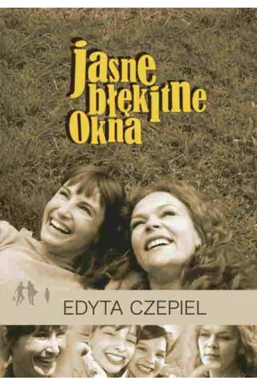 Jasne b��kitne okna - Edyta Czepiel