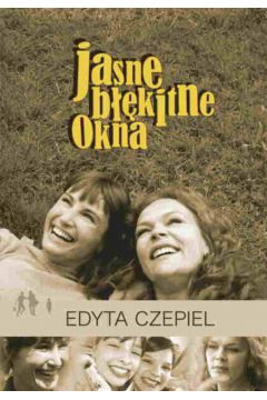 Jasne b��kitne okna - Czepiel Edyta