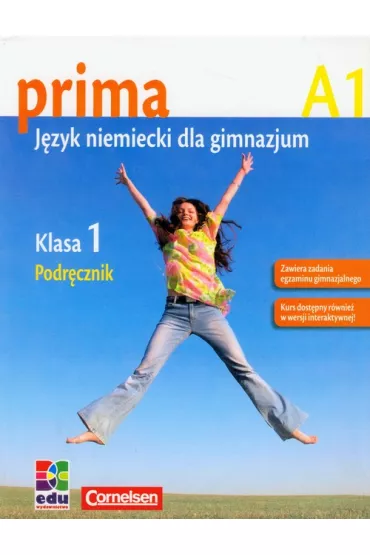 Prima A1. Podr�cznik - Jin Friederike, Milena Zbrankova, Rohrmann Lutz